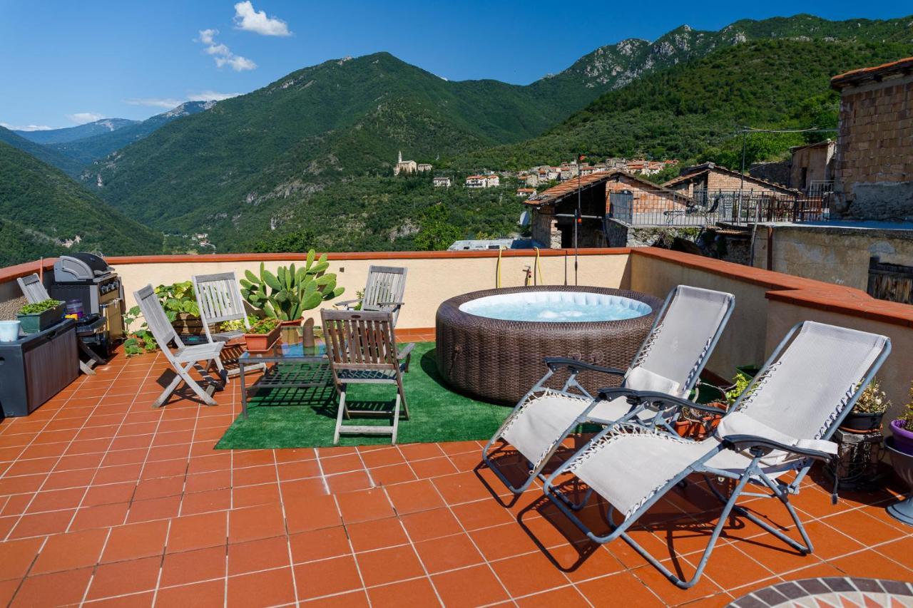 Arve Castelbianco - B&B E Appartamento Colletta Exterior photo