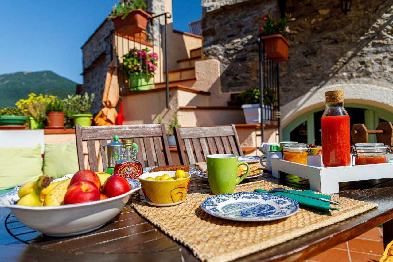 Arve Castelbianco - B&B E Appartamento Colletta Exterior photo