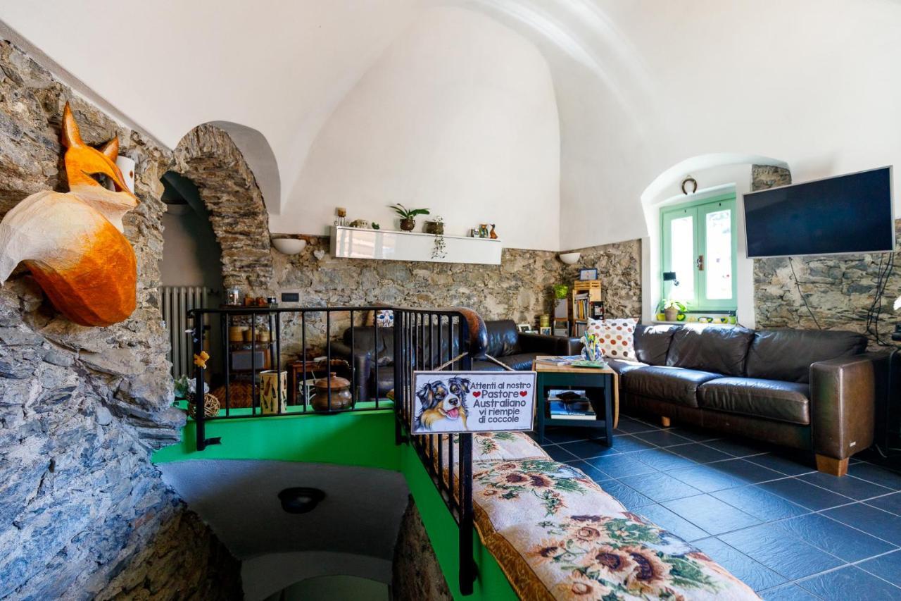 Arve Castelbianco - B&B E Appartamento Colletta Exterior photo